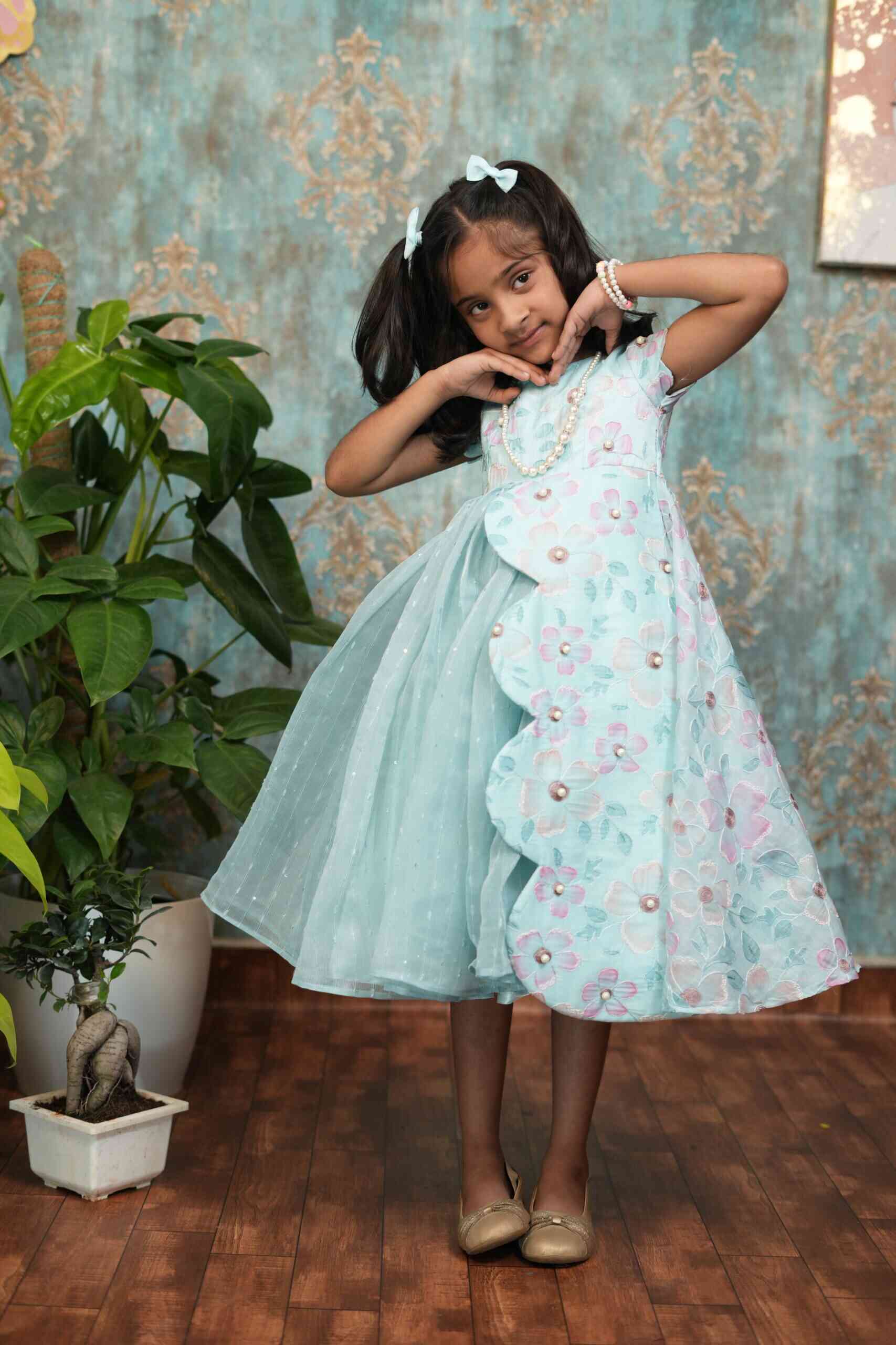 Party Wear Kids Frock