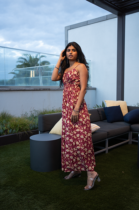 Cotton Printed Frock