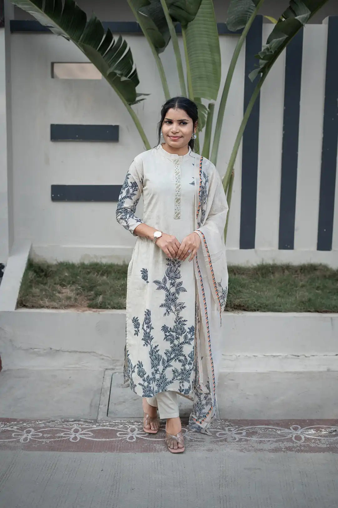Cotton Kurti Set