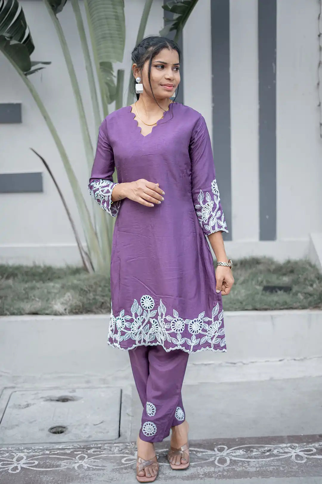 Blended Rayon Co-ord Set