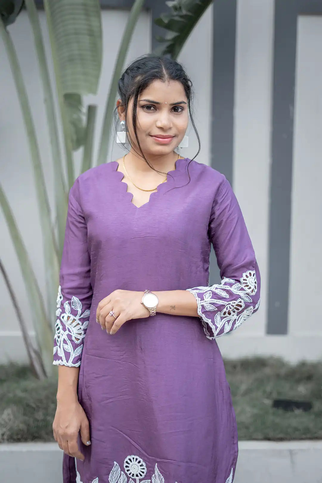 Blended Rayon Co-ord Set