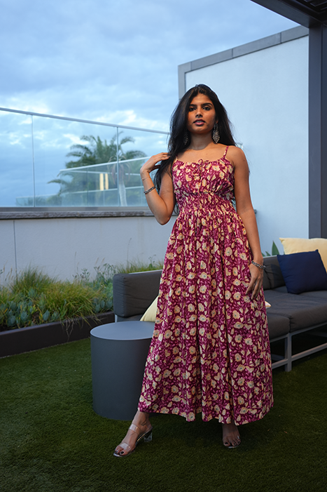 Cotton Printed Frock