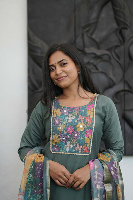 Roman Silk With Organza Dupatta