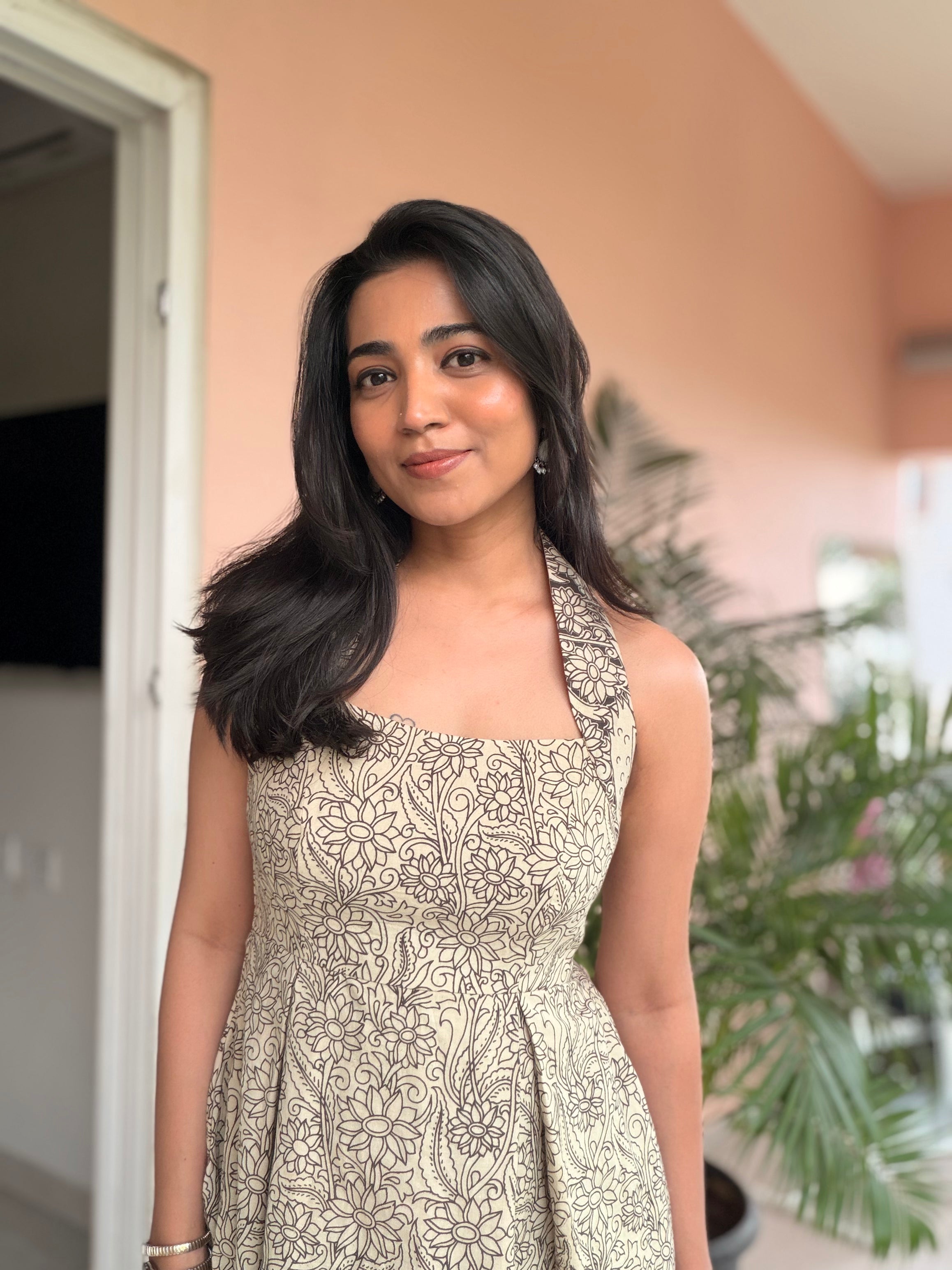 Kalamkari Cotton Frock