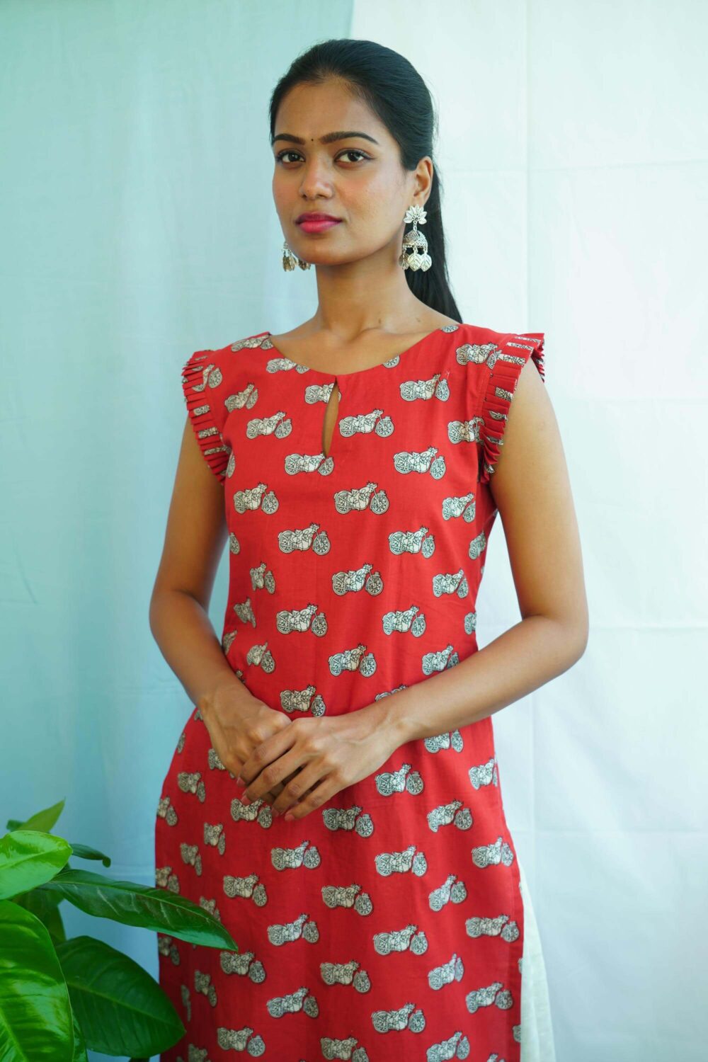 Printed Cotton Kurta