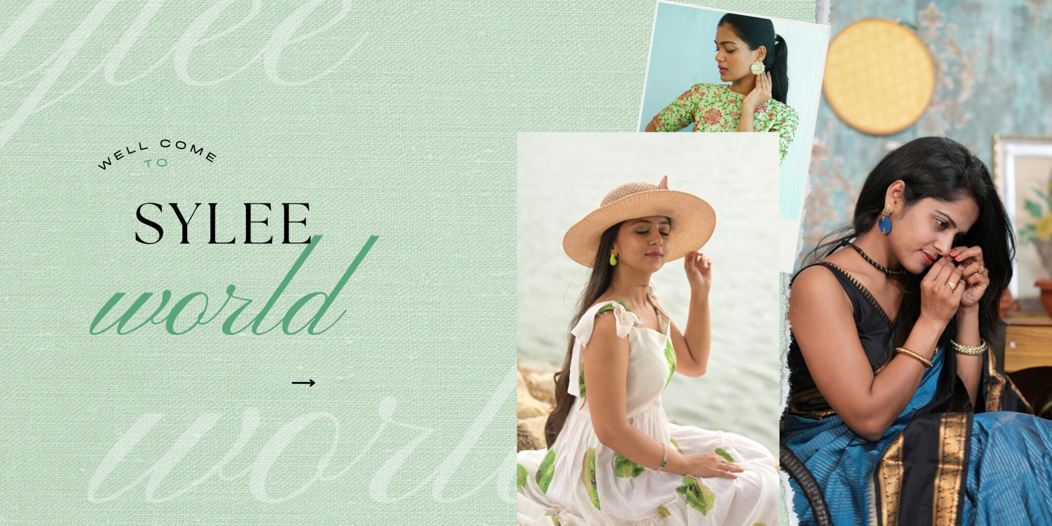 Green Modern Store Banner (Banner)