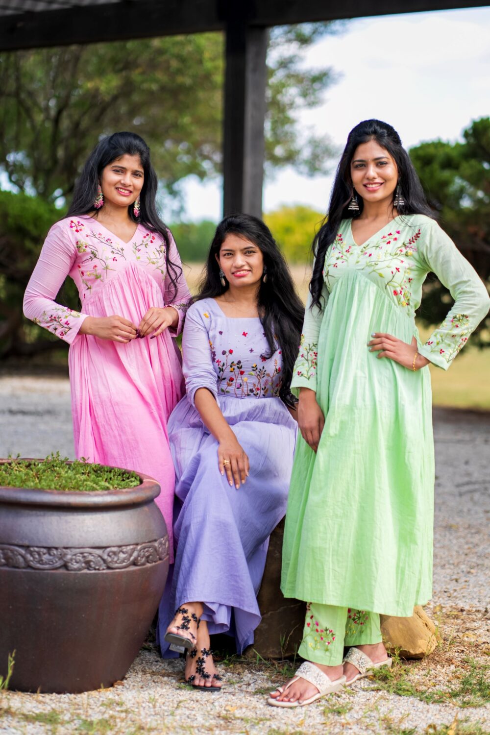 Soft Mul Cotton Kurti Set - Image 8